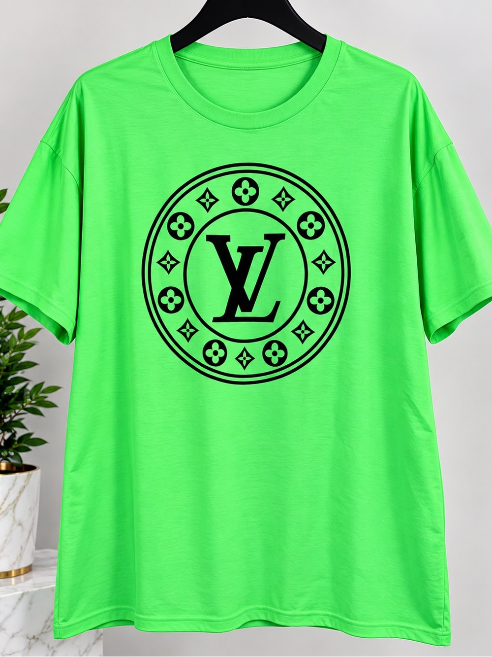 Green Custom Graphic Tee
